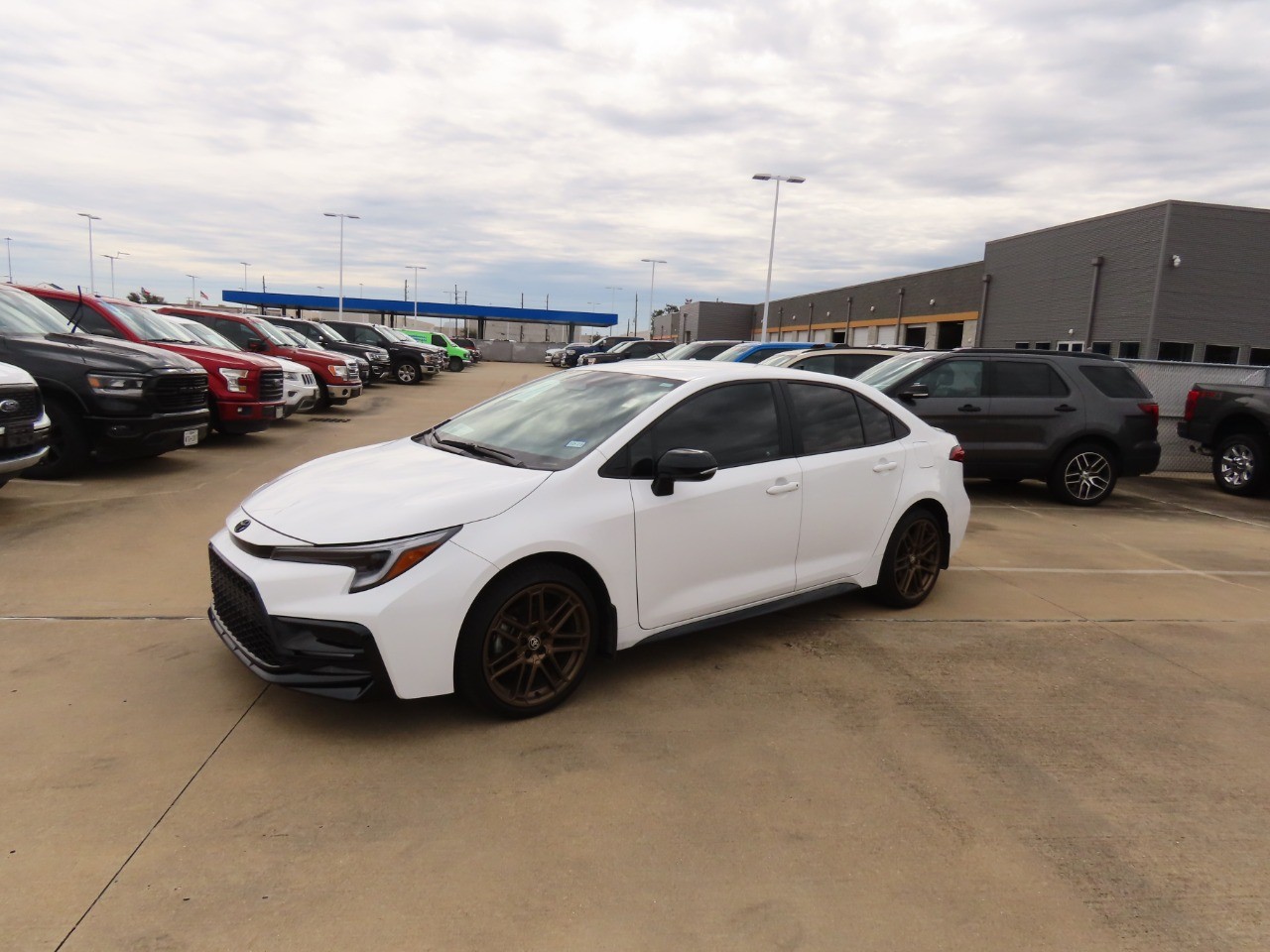 used 2024 Toyota Corolla car, priced at $24,999