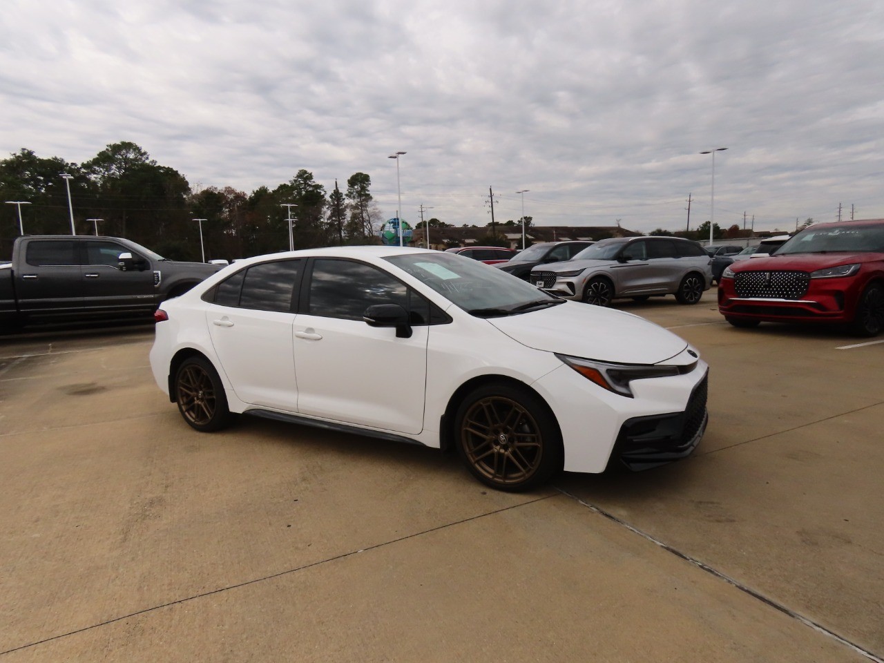 used 2024 Toyota Corolla car, priced at $24,999