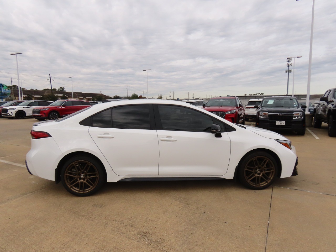 used 2024 Toyota Corolla car, priced at $24,999