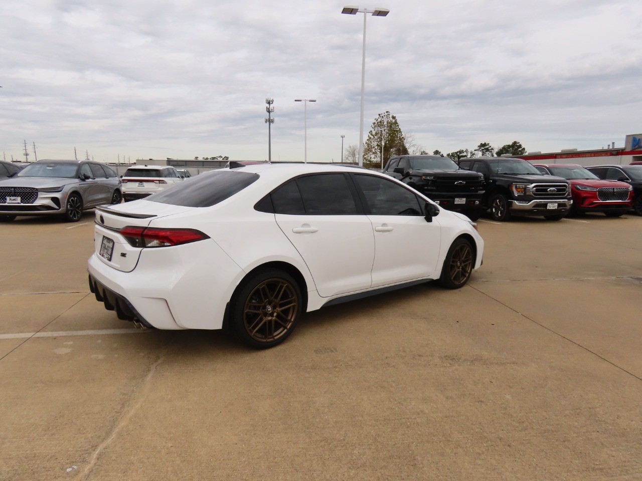 used 2024 Toyota Corolla car, priced at $24,999