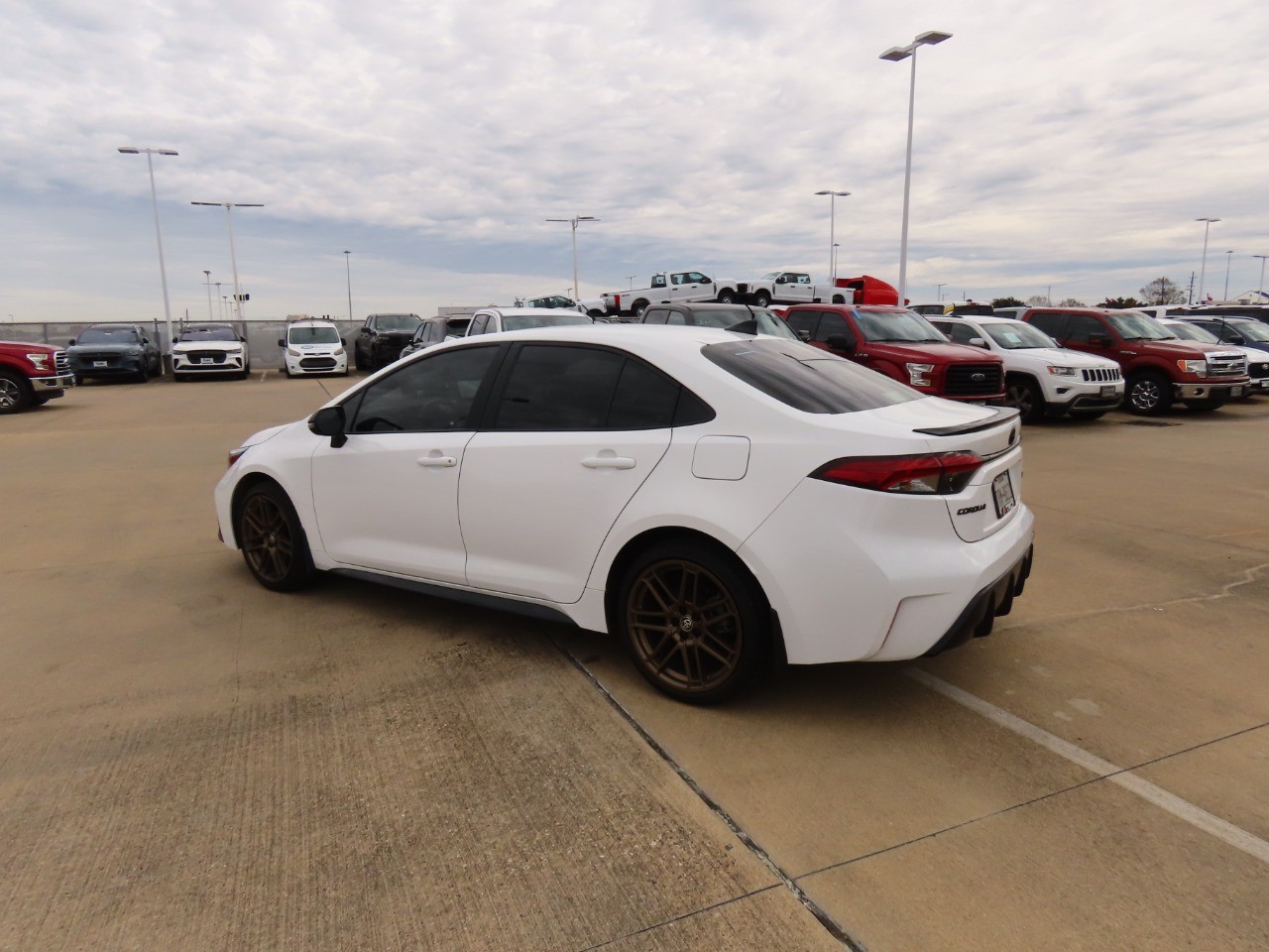 used 2024 Toyota Corolla car, priced at $24,999