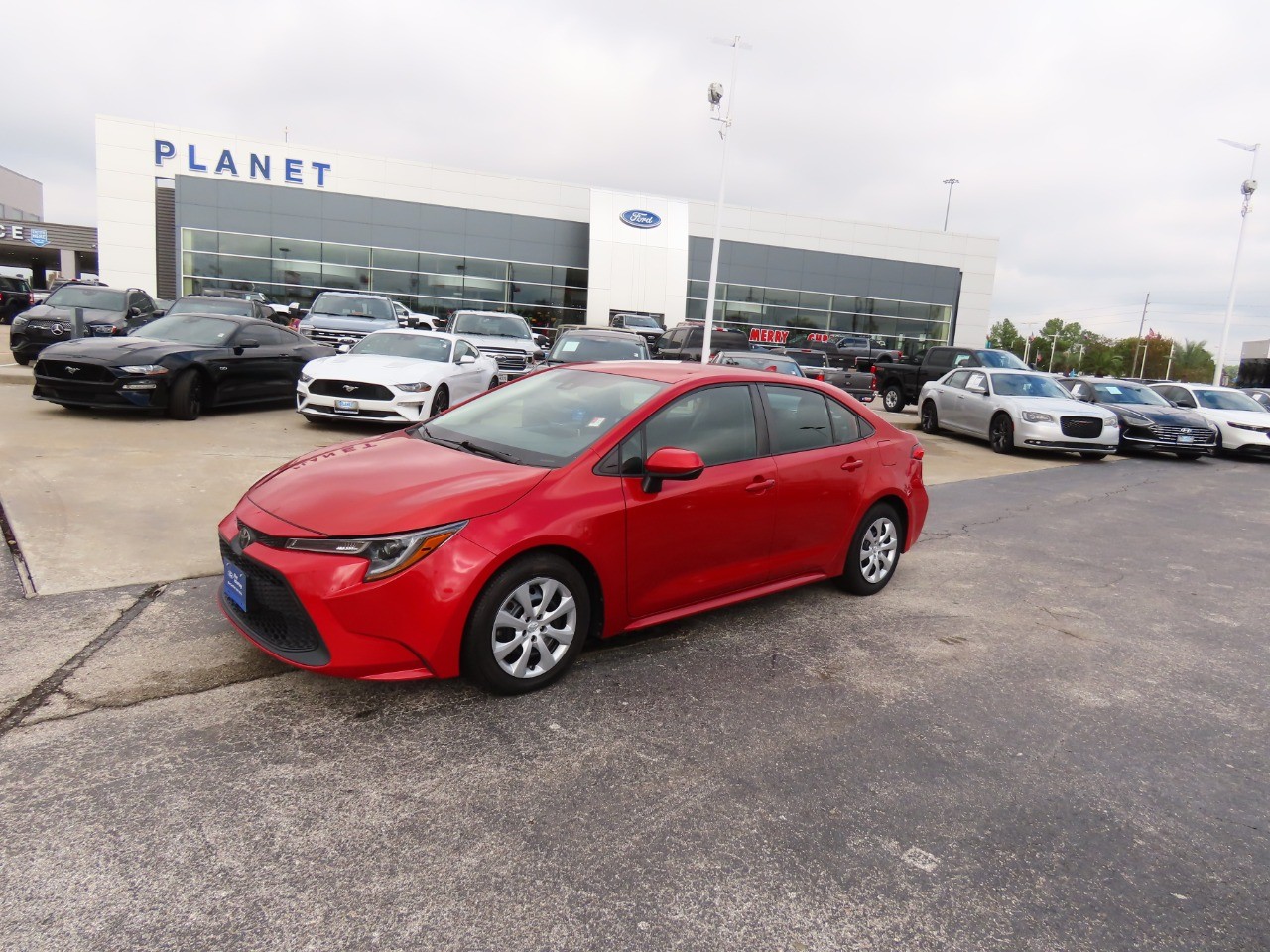 used 2021 Toyota Corolla car, priced at $16,999