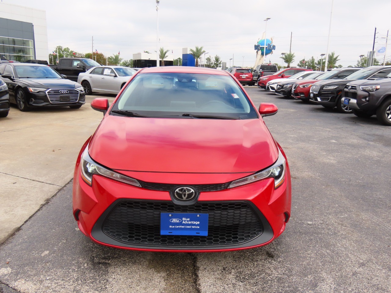 used 2021 Toyota Corolla car, priced at $16,999