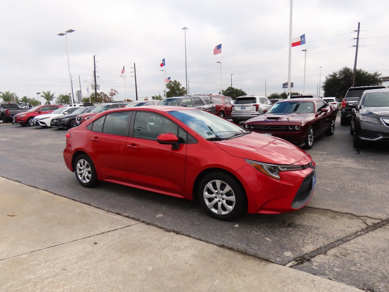 used 2021 Toyota Corolla car, priced at $16,999