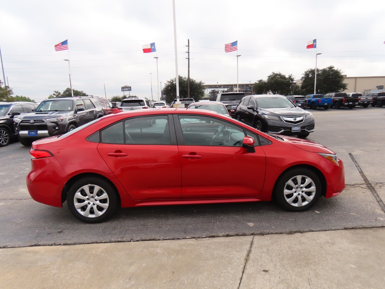 used 2021 Toyota Corolla car, priced at $16,999