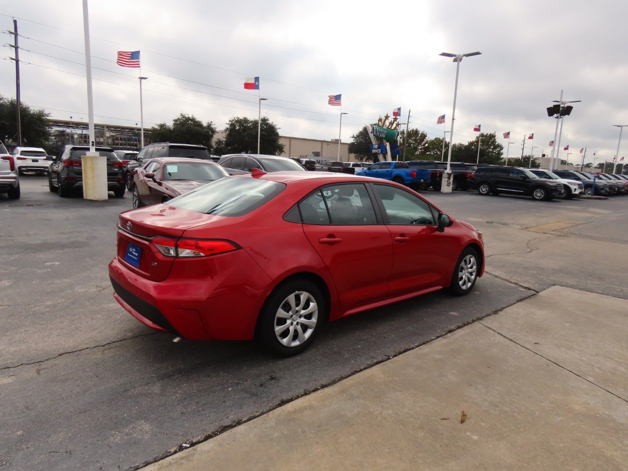 used 2021 Toyota Corolla car, priced at $16,999