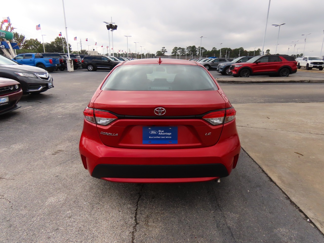 used 2021 Toyota Corolla car, priced at $16,999