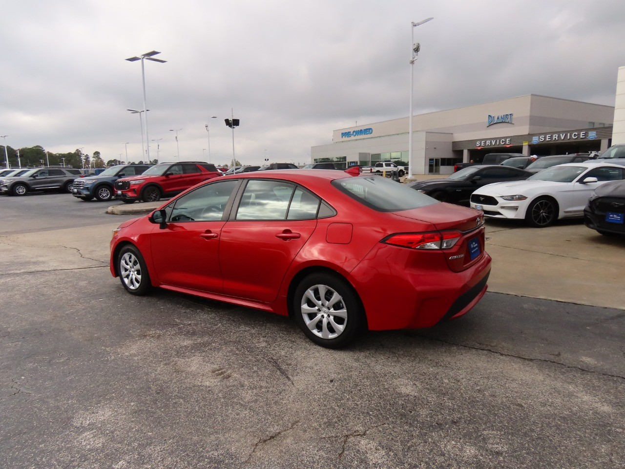 used 2021 Toyota Corolla car, priced at $16,999