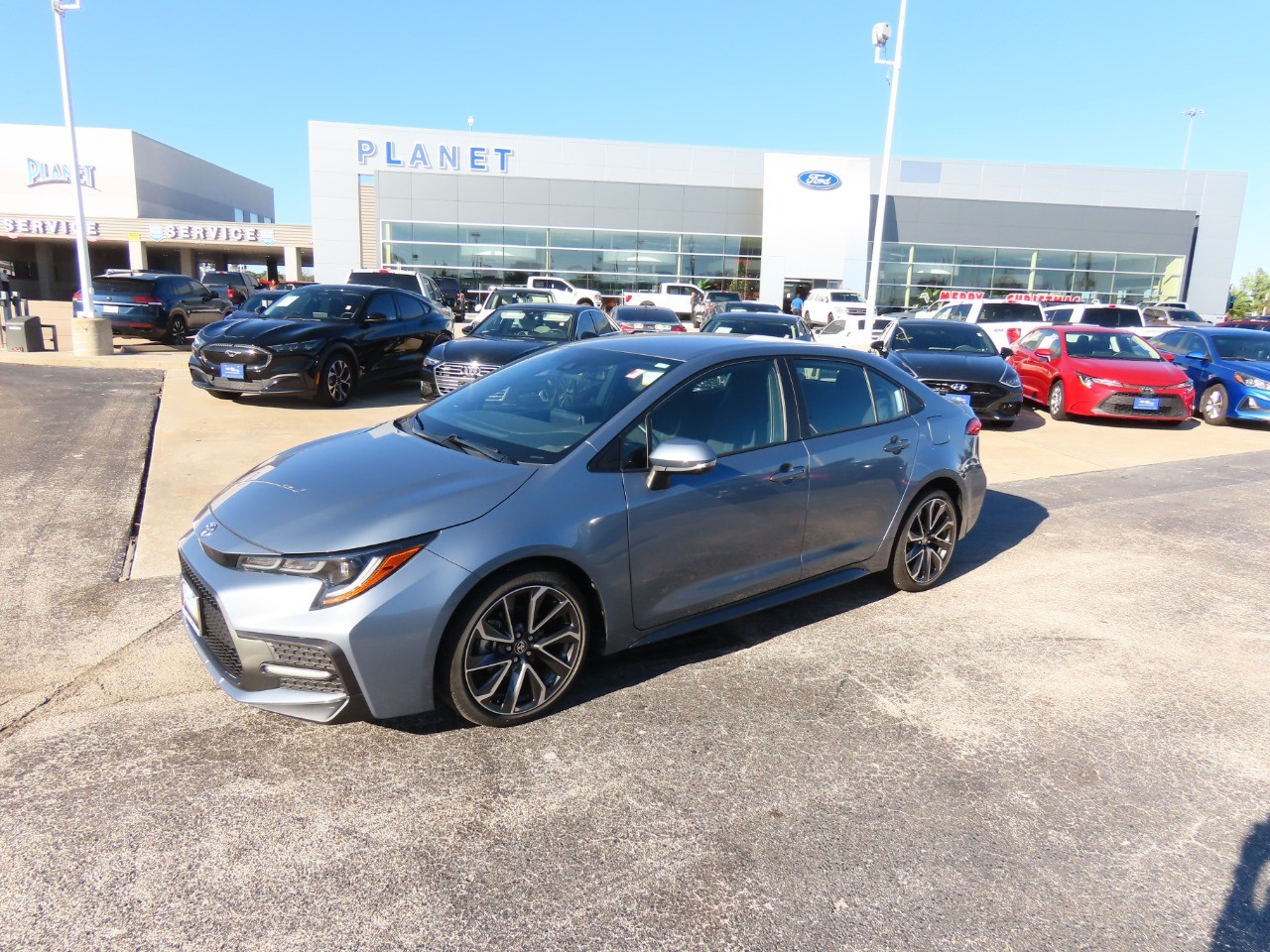 used 2020 Toyota Corolla car, priced at $17,999