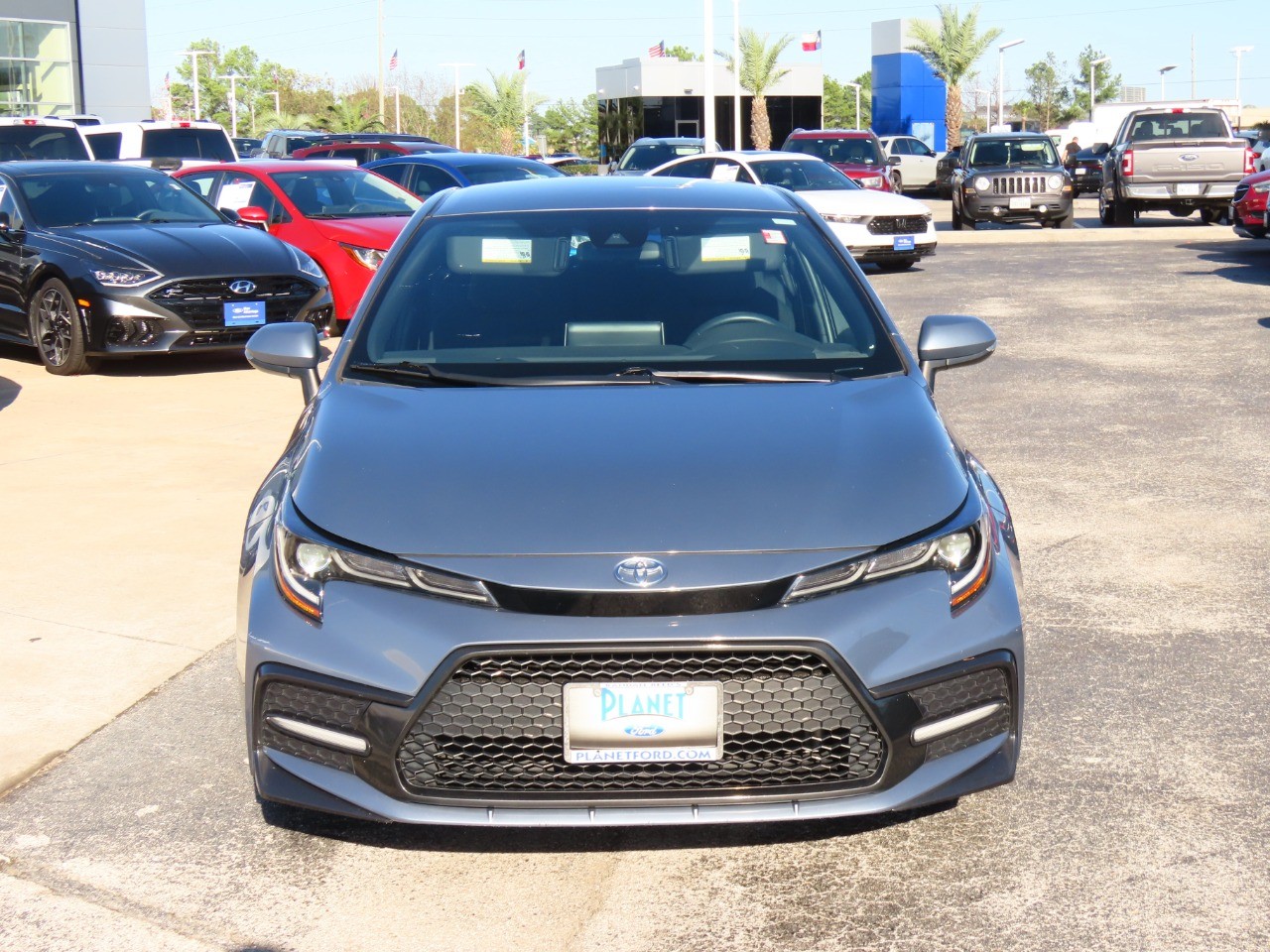 used 2020 Toyota Corolla car, priced at $17,999