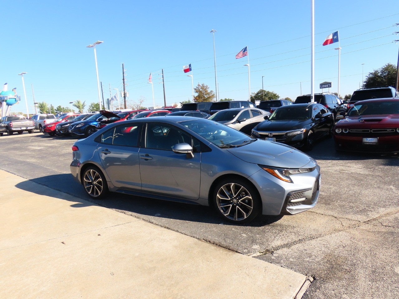 used 2020 Toyota Corolla car, priced at $17,999