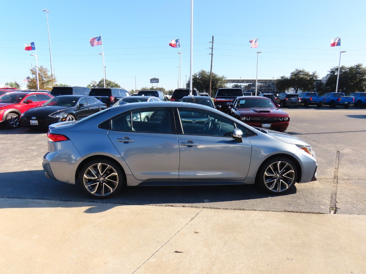 used 2020 Toyota Corolla car, priced at $17,999