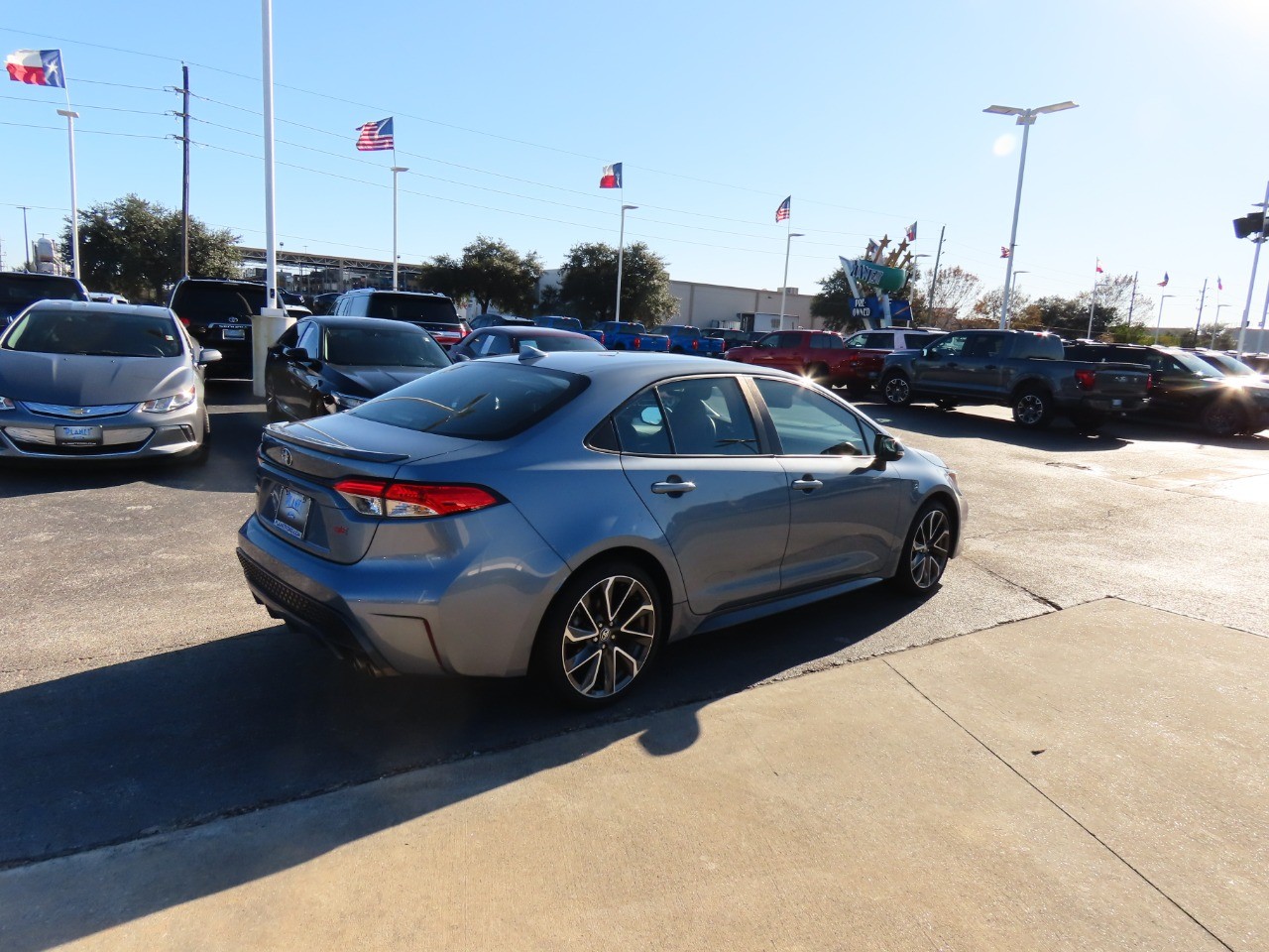 used 2020 Toyota Corolla car, priced at $17,999