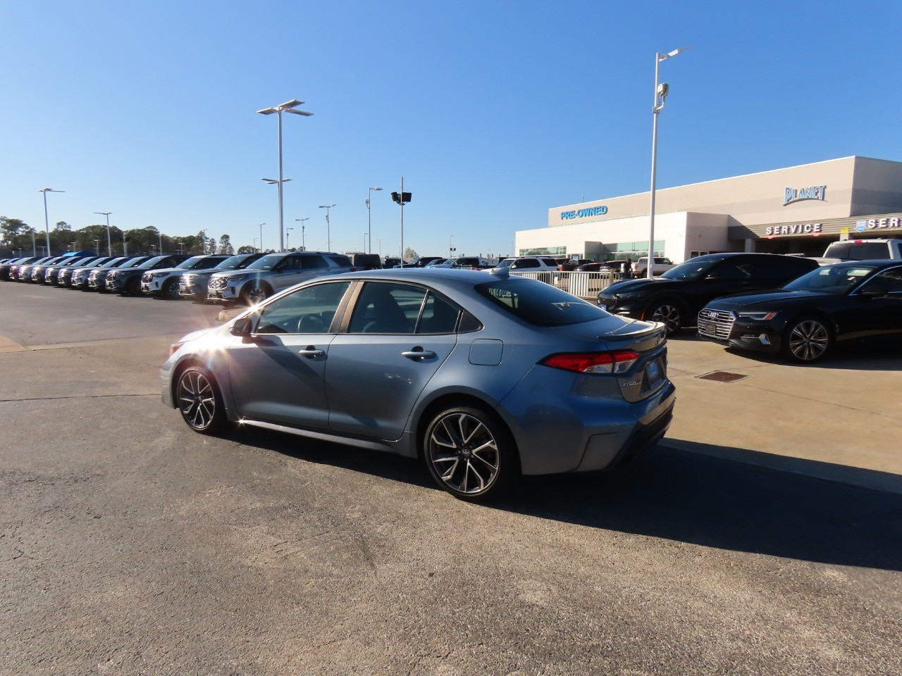 used 2020 Toyota Corolla car, priced at $17,999