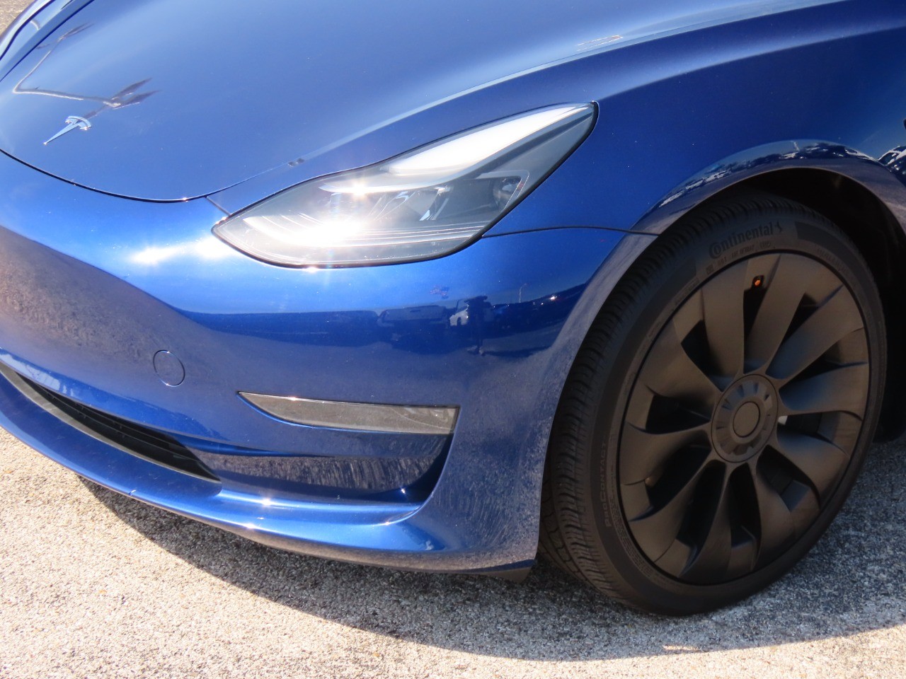 used 2023 Tesla Model 3 car, priced at $26,999