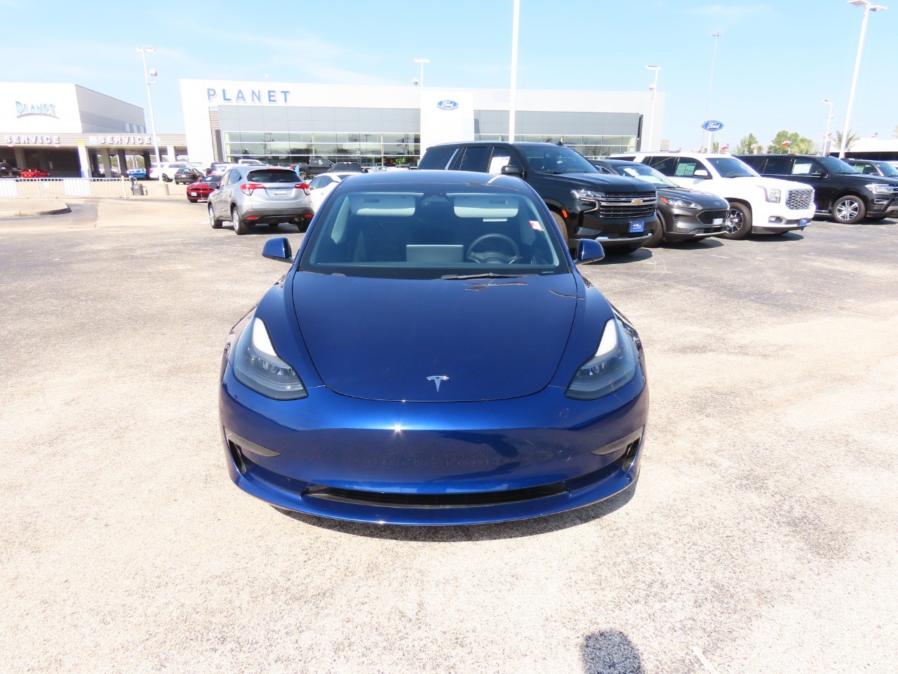 used 2023 Tesla Model 3 car, priced at $26,999