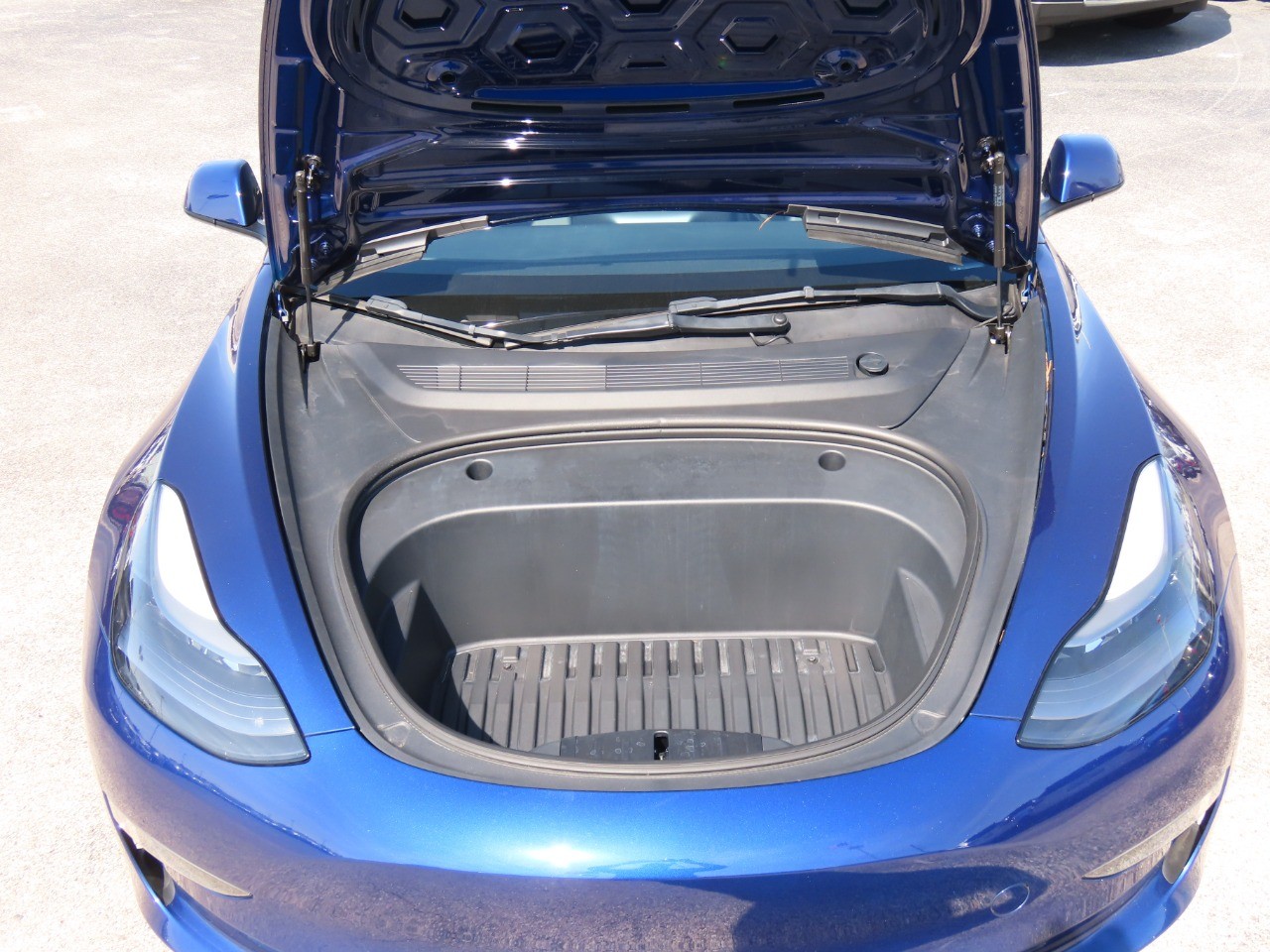 used 2023 Tesla Model 3 car, priced at $26,999