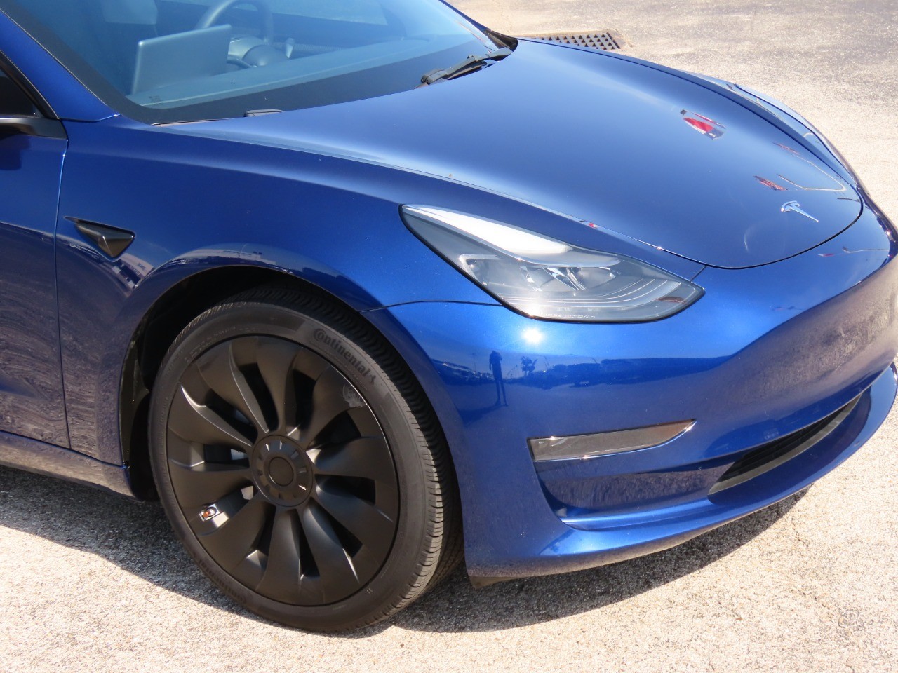 used 2023 Tesla Model 3 car, priced at $26,999