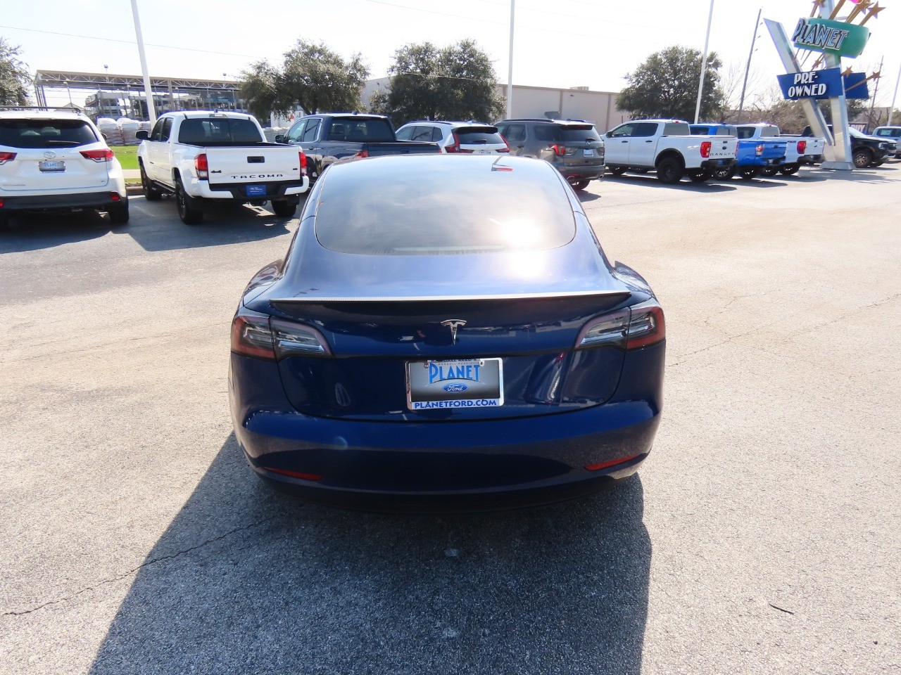 used 2023 Tesla Model 3 car, priced at $26,999