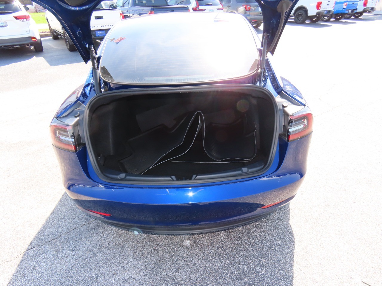 used 2023 Tesla Model 3 car, priced at $26,999