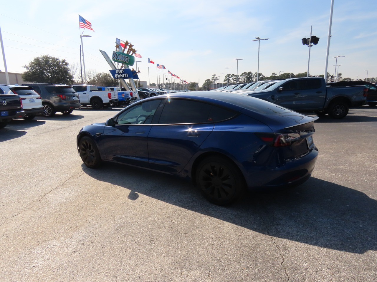 used 2023 Tesla Model 3 car, priced at $26,999