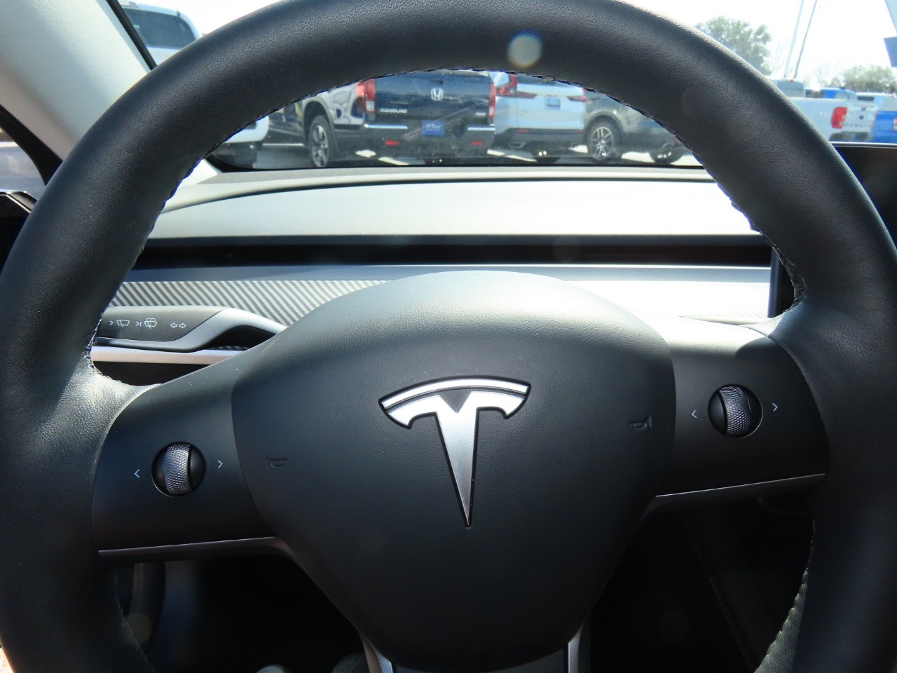 used 2023 Tesla Model 3 car, priced at $26,999