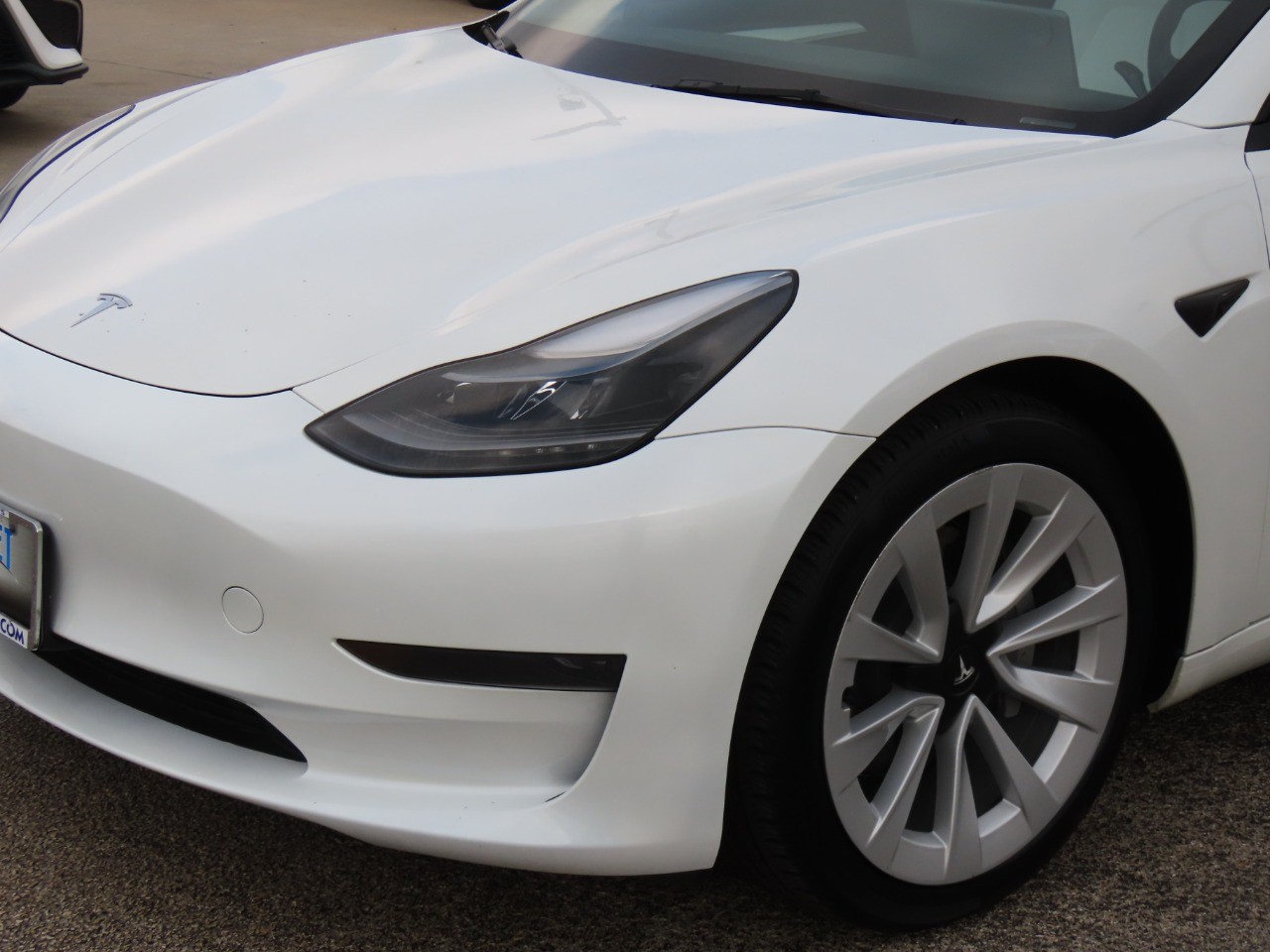 used 2023 Tesla Model 3 car, priced at $26,999