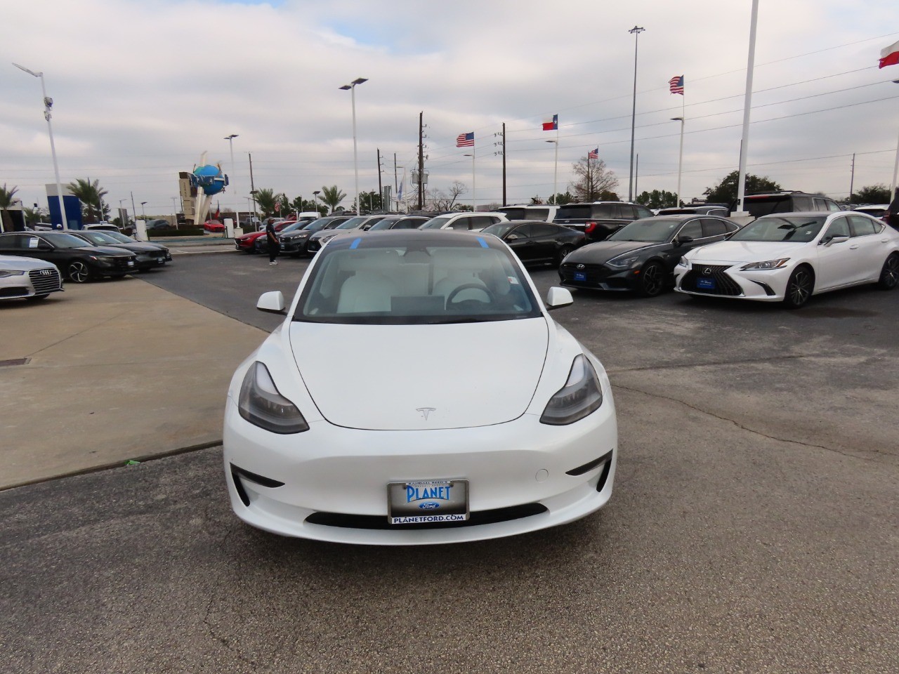 used 2023 Tesla Model 3 car, priced at $26,999