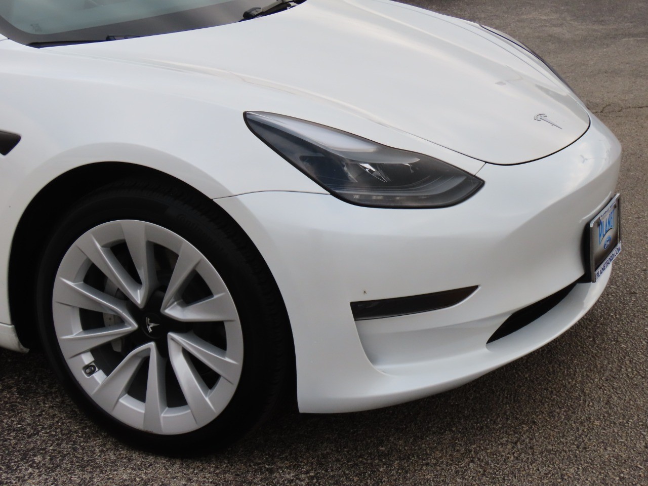 used 2023 Tesla Model 3 car, priced at $26,999