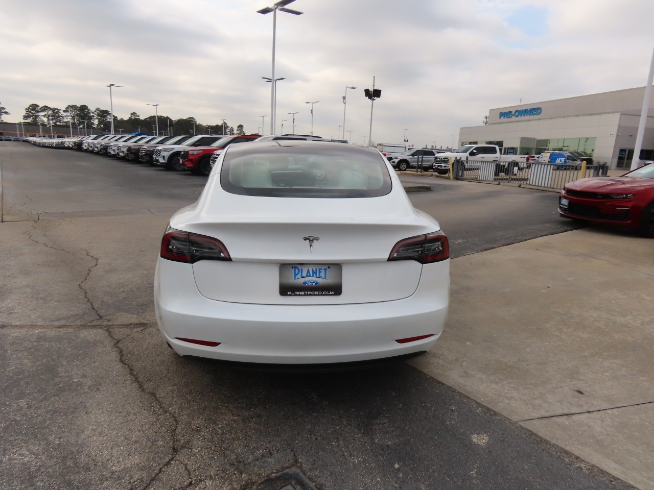 used 2023 Tesla Model 3 car, priced at $26,999