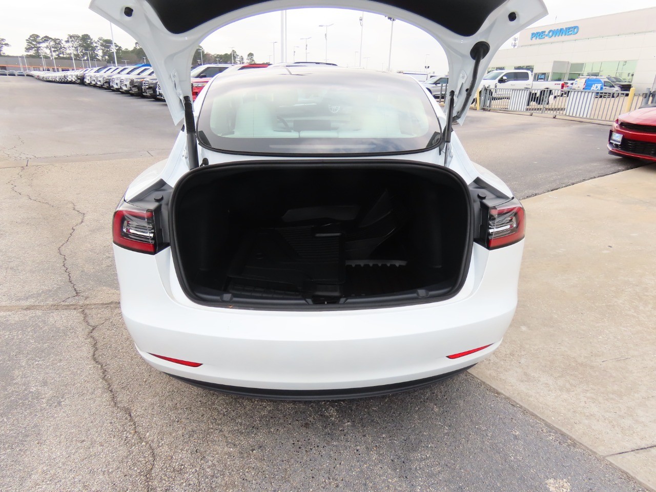 used 2023 Tesla Model 3 car, priced at $26,999