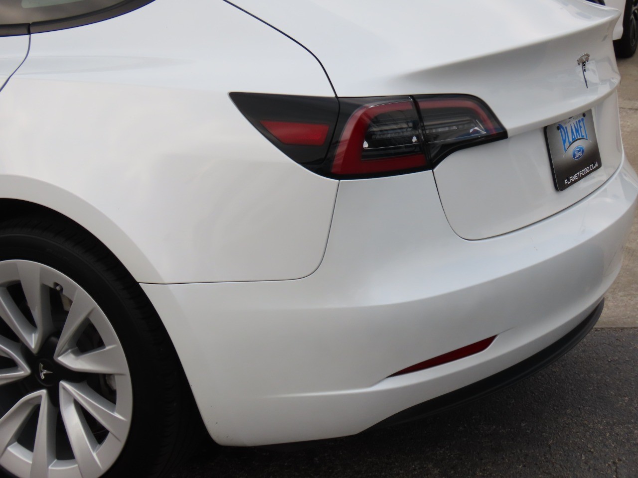 used 2023 Tesla Model 3 car, priced at $26,999