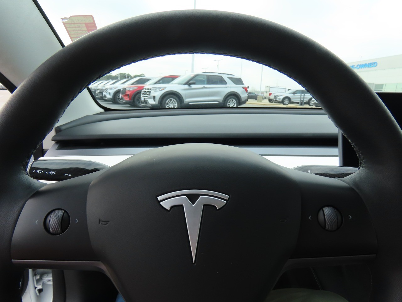 used 2023 Tesla Model 3 car, priced at $26,999