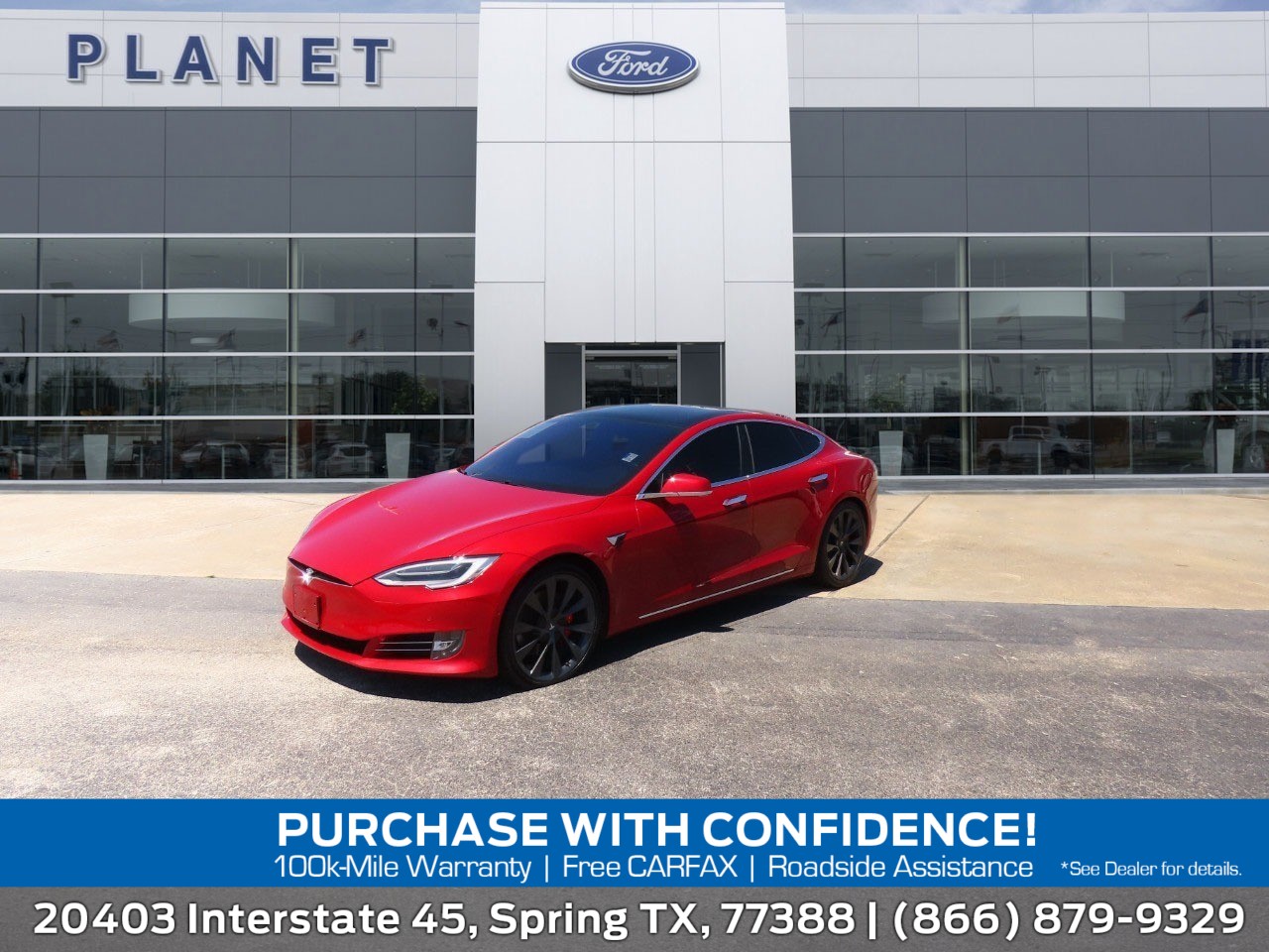 used 2020 Tesla Model S car, priced at $40,999