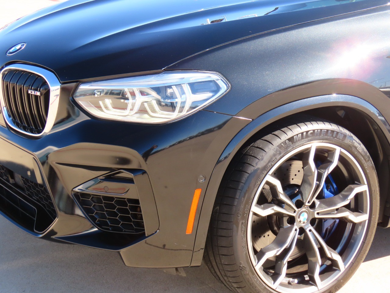 used 2020 BMW X3 M car, priced at $42,999