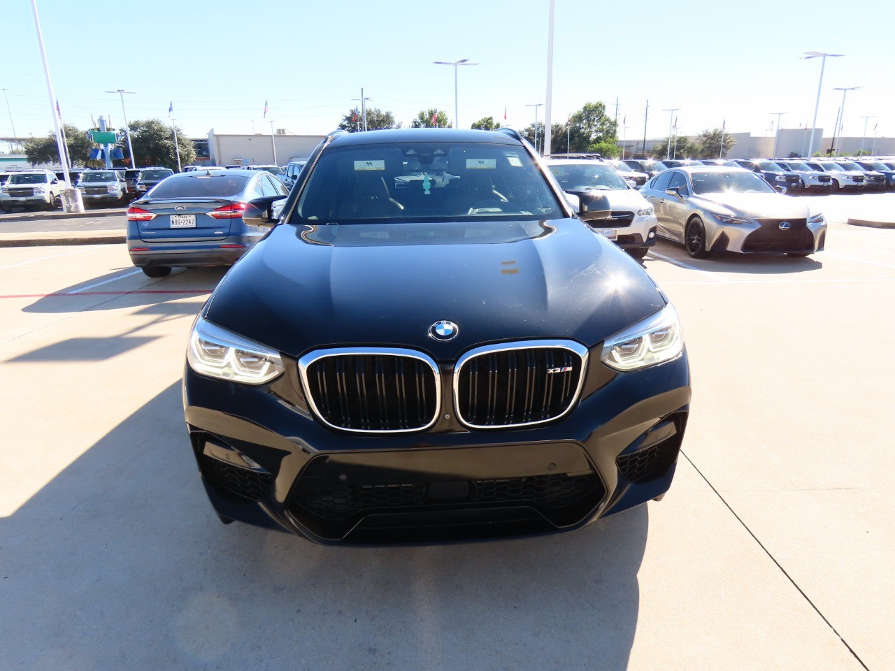 used 2020 BMW X3 M car, priced at $42,999