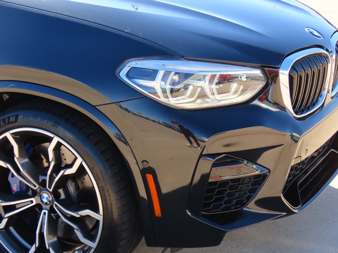 used 2020 BMW X3 M car, priced at $42,999