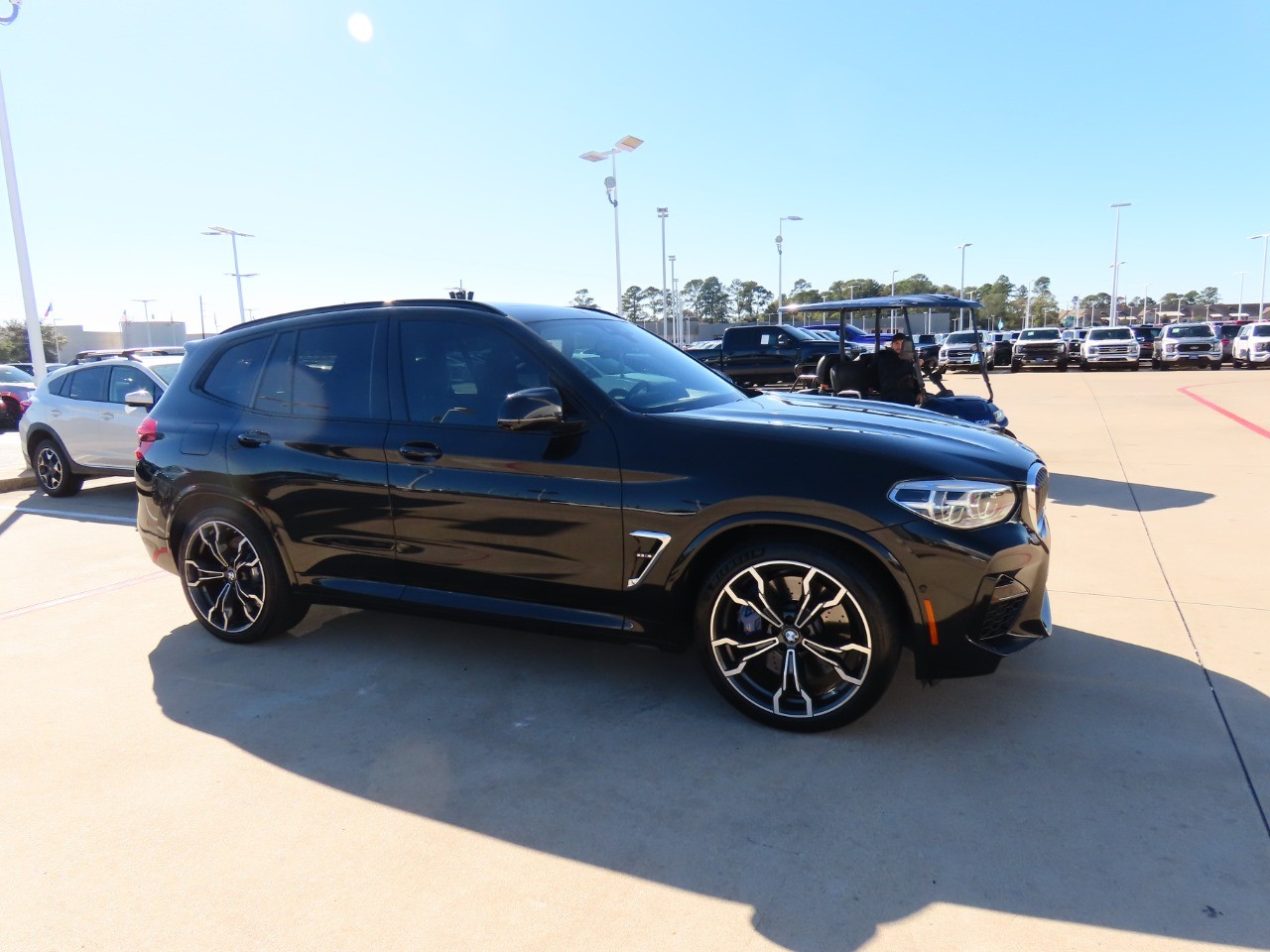 used 2020 BMW X3 M car, priced at $42,999