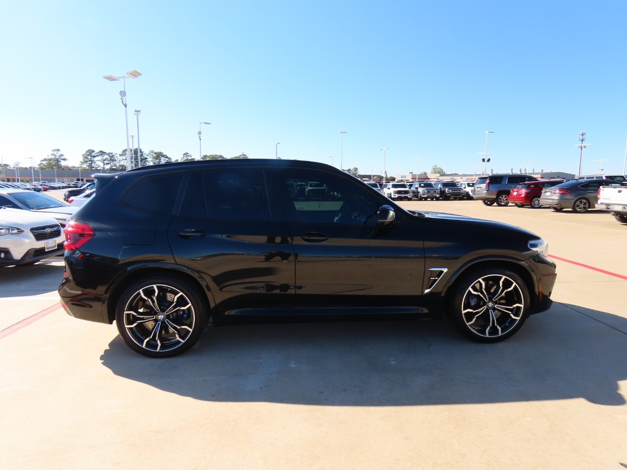 used 2020 BMW X3 M car, priced at $42,999