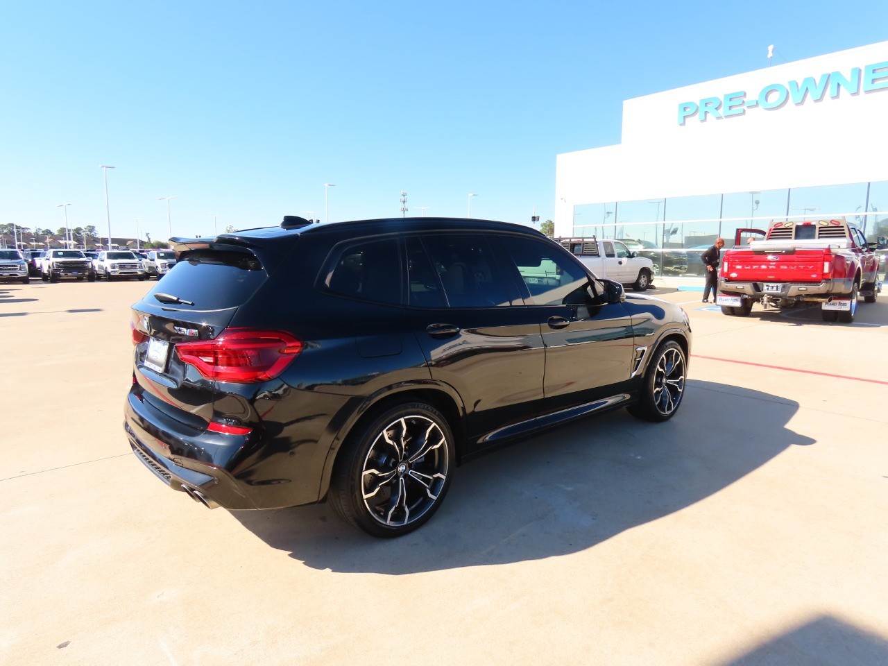 used 2020 BMW X3 M car, priced at $42,999