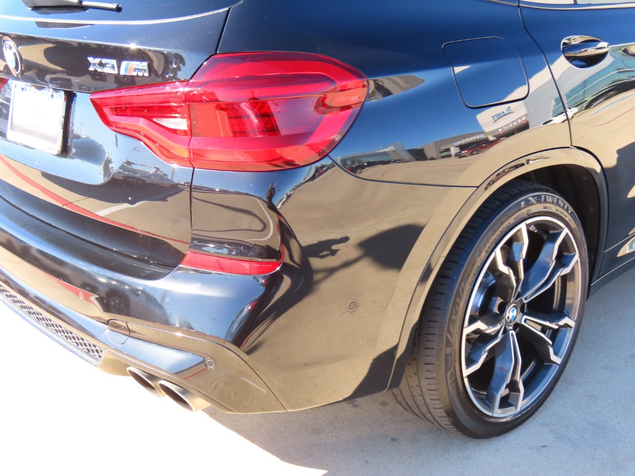 used 2020 BMW X3 M car, priced at $42,999