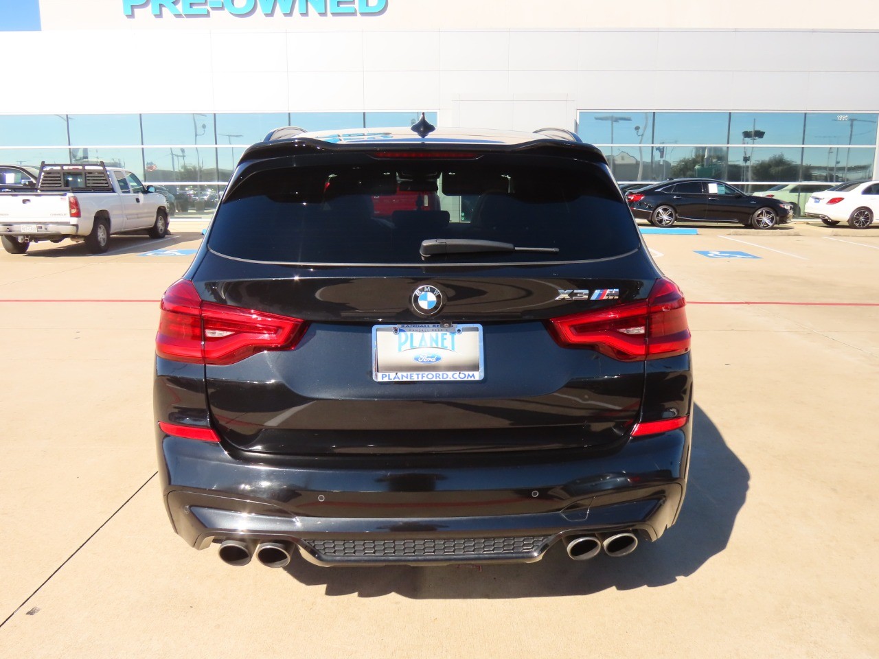 used 2020 BMW X3 M car, priced at $42,999