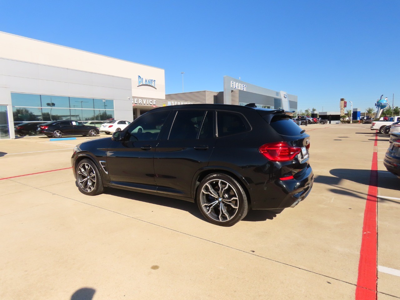 used 2020 BMW X3 M car, priced at $42,999