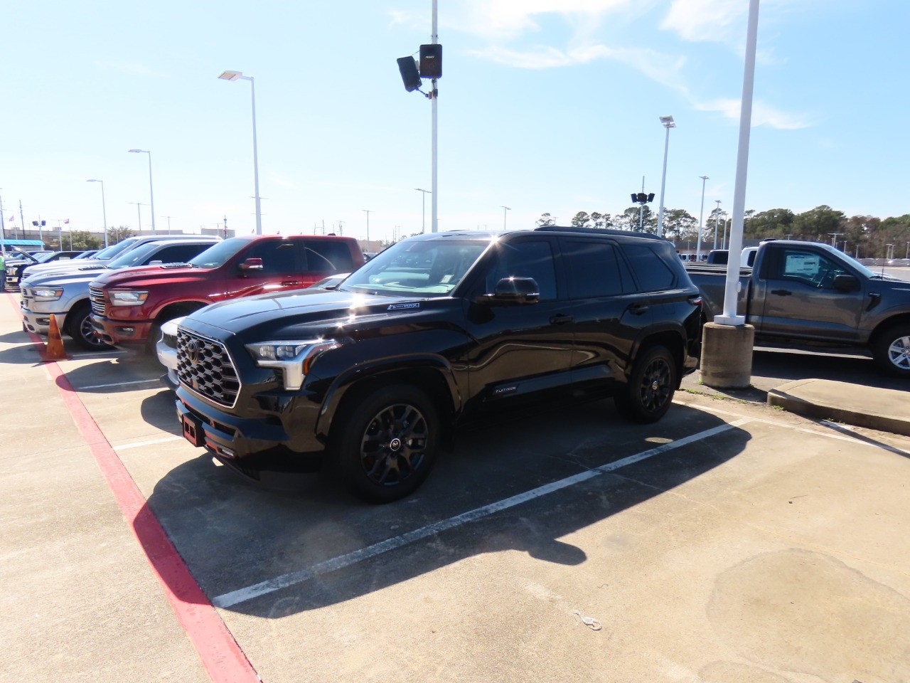 used 2024 Toyota Sequoia car, priced at $63,999