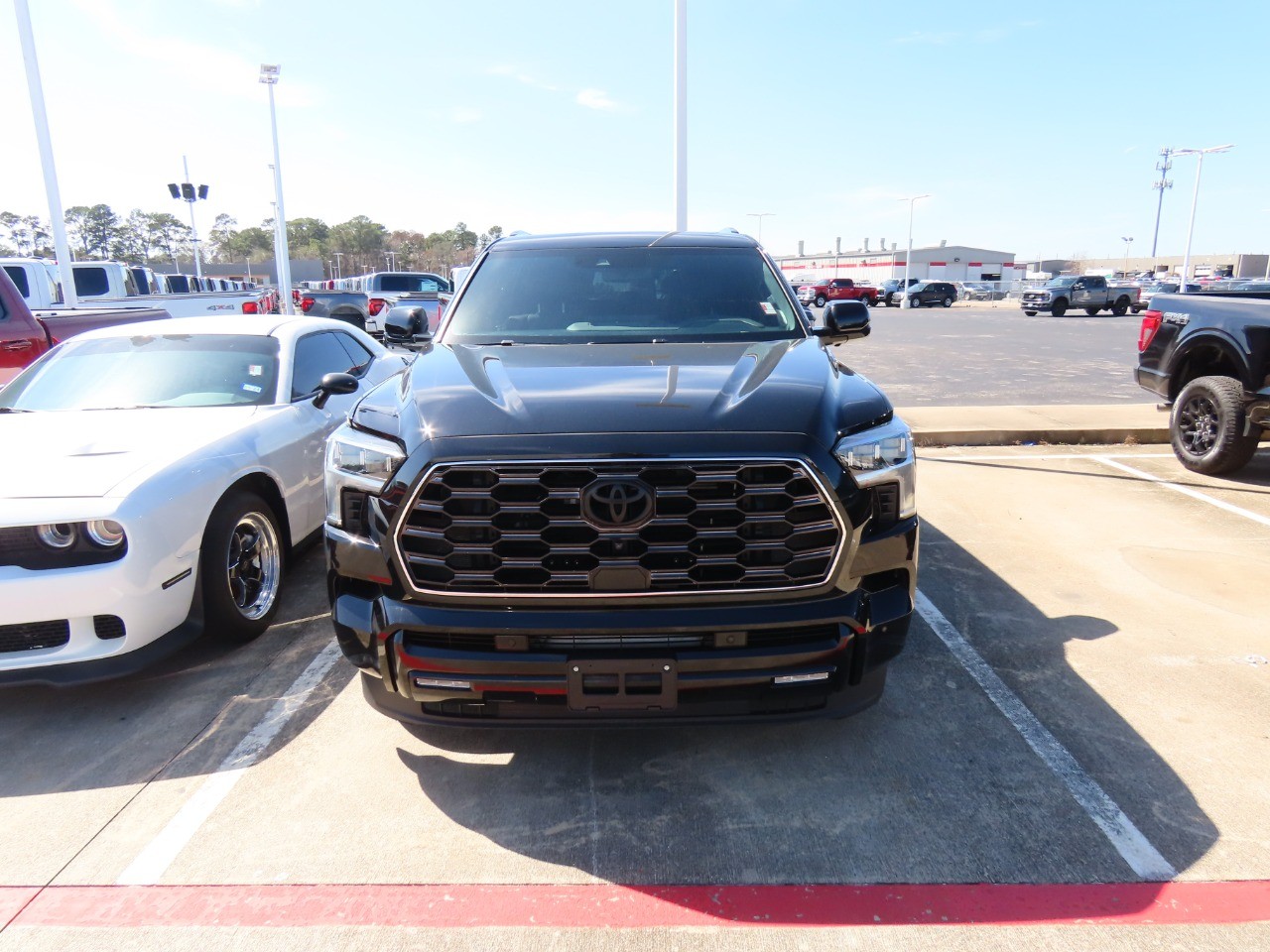 used 2024 Toyota Sequoia car, priced at $63,999