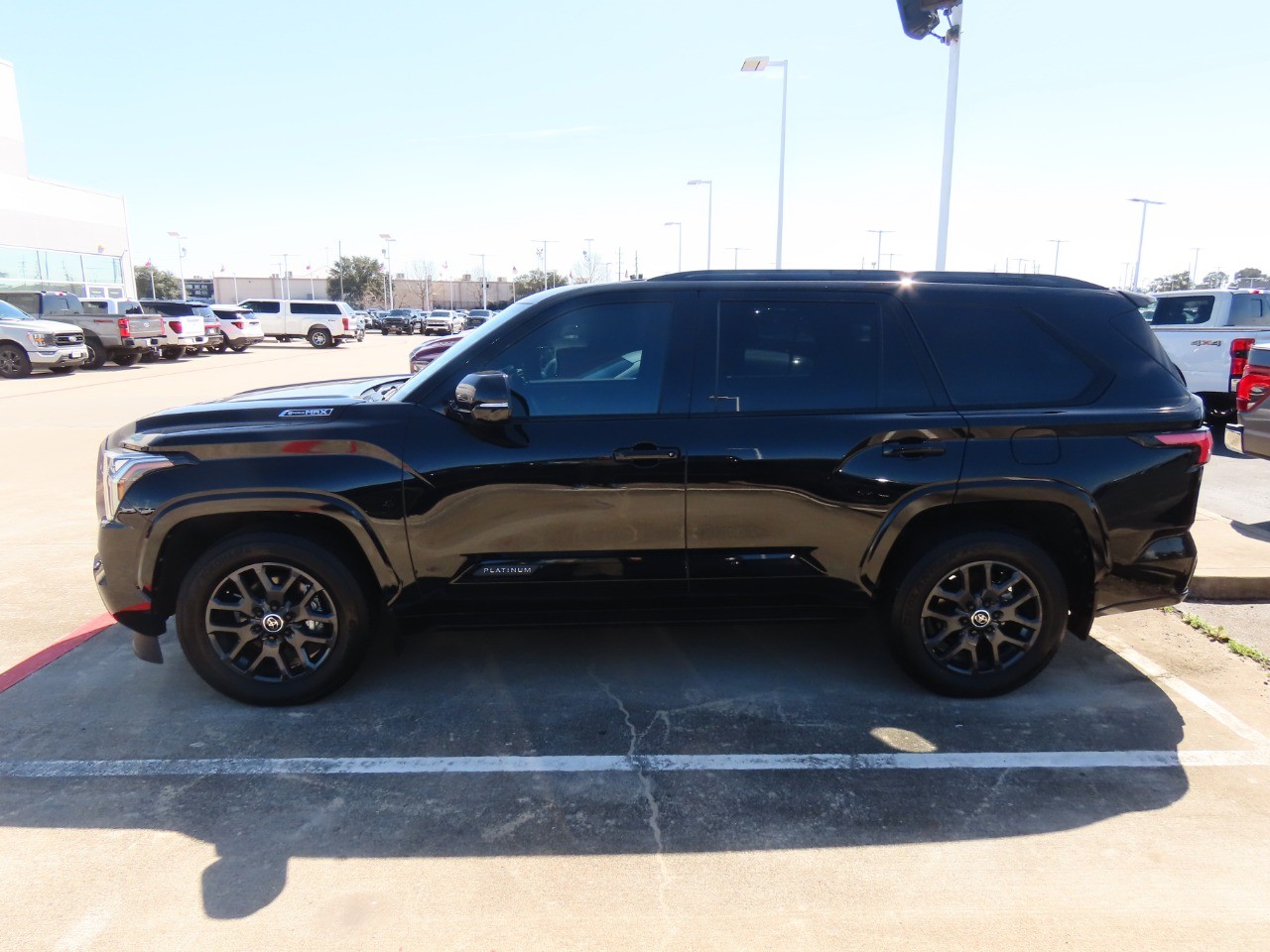 used 2024 Toyota Sequoia car, priced at $63,999