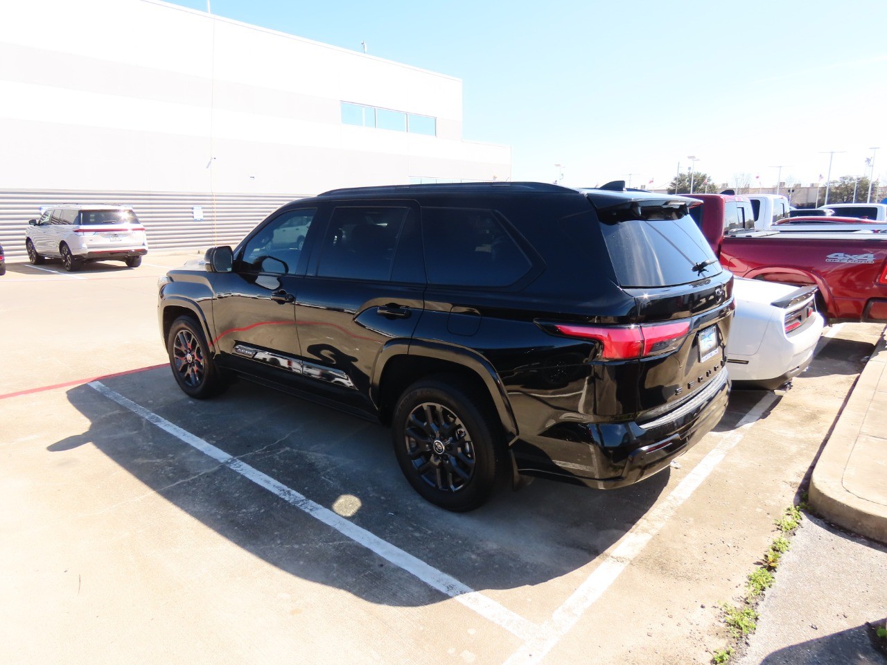 used 2024 Toyota Sequoia car, priced at $63,999