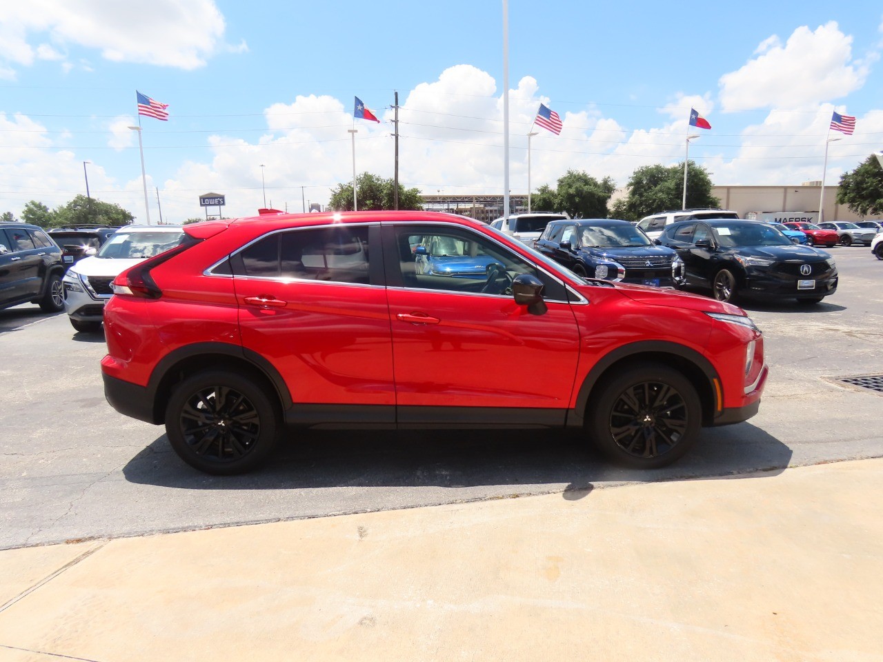 used 2023 Mitsubishi Eclipse Cross car, priced at $21,999