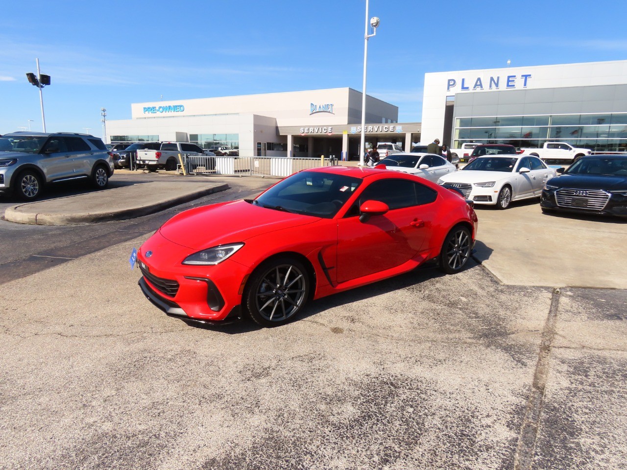 used 2023 Subaru BRZ car, priced at $26,999