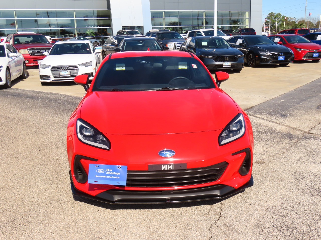 used 2023 Subaru BRZ car, priced at $26,999